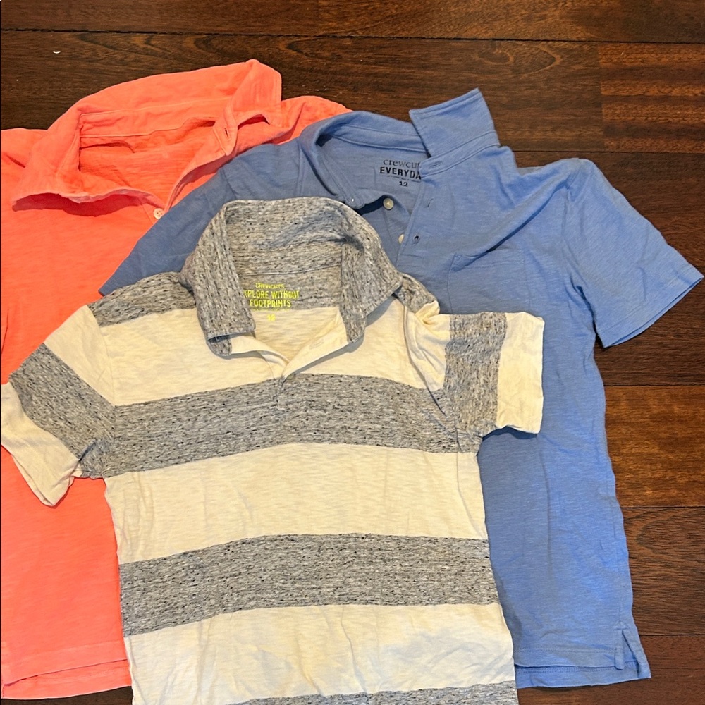 Colorful Crewcuts Polo Shirt Set
